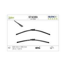 Valeo 574389 On Silecek Seti 2359915 2359917 2479628