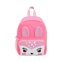 Pavv Anaokulu Çantası Bunny Çok  Renkli