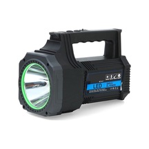 25 W P50 Led Güçlü Akülü Büyük El Feneri Watton Wt-417 Siyah
