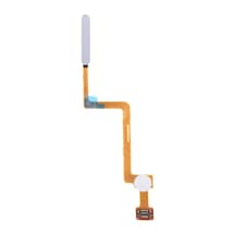 Xiaomi Mi 10t Uyumlu Parmak İzi Okuyucu Flex M2007j3sy M2007j3sg Silver