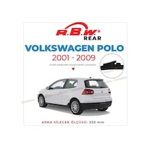 RBW Volkswagen Polo 2001 - 2009 Arka Sileceği