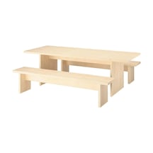 Ikea Huş Modern Yemek Masası - Yemek Masası Takımı Diğer