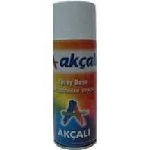 Akçalı Sprey Boya Mat Siyah / 526