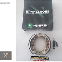 Kawasaki Klr 250 Arka Fren Balatası Kampana Balata Newfren Italy