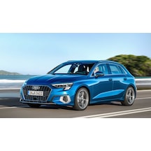 Audi A3 Hb Sportback 2024 3d Kauçuk Kokusuz Bagaj Havuzu