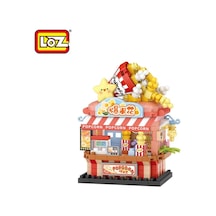Lz-8851 Loz Mısır Dükkanı 360 Parça Block Oyuncak