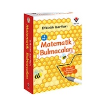 Etkinlik Kartları  - Matematik Bulmacaları - Tübitak Yayınları