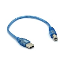 Arduino Uno - Mega USB B Tipi Yazıcı Kablosu 50 CM - 3 Adet