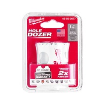 Milwaukee 37 Mm %8 Kobaltlı Bi-metal Endüstriyel Seri Panç