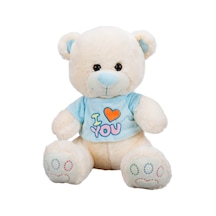 Tişörtlü Peluş Ayı 40 Cm.