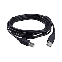 3 Metreusb Hpuyumlu Yazıcı Printer Ara Kablosu