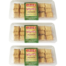 Aktürk Lokmalık Petibör Bisküvi Arası Lokum 250 Gr X 3 Adet