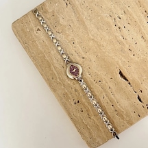 Velinor Silver Bordo Saat