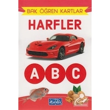 Harfler / Bak Öğren Kartlar