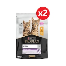 Pro Plan Junior Tavuklu Yavru Kedi Maması 400 Gr 2 Adet