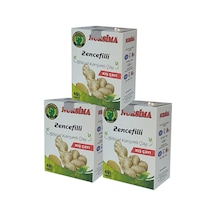 Nursima Zencefilli Çay 40 'lı Süzen Poşet 3 'lü Set