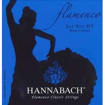 Hannabach 8278ht Flamenko Gitar Alt 3'lü Tel Seti Profesyonel - Yedek Bas Takımı High Tension Sert , Performans Odaklı Parlak Baslar, Gümüş Kaplama Özel Sarım Ölçüler: 4/4 Standart Flamenko Gitar