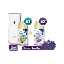 Glade Lavanta Ferahlığı Otomatik Sprey Set 4'lü Set