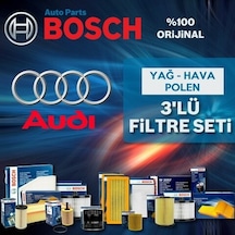 Audi A3 1.6 Bosch  Filtre Bakım Seti 2004-2012 (495301622)