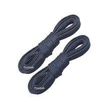 Foottab Renkli Yassı Spor Ayakkabı Bağcığı 120 Cm
