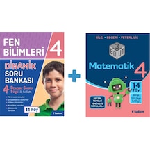 4.Sınıf Fen Bilimleri Dinamik Sb + 4.Sınıf Matematik 3 Boyut