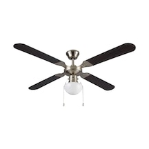 Blyss Colours Hetti 4 Kanatlı 52" Aydınlatmalı Tavan Vantilatörü