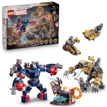 LEGO® ǀ Marvel Avengers: Endgame Thor, Chitauri'ye Karşı 76322 - 8 Yaş ve Üzeri Çocuklar için Yaratıcı Oyuncak Yapım Seti (373 Parça)