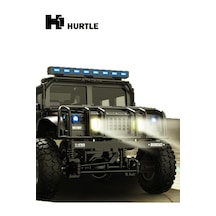 H1 Hurtle Metal 1:12 2.4ghz Uzaktan Kumandalı 4wd Rc Off Road Model Araba