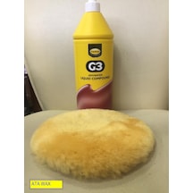 Farecla G3 Sıvı Pasta 1Lve Obey Sarı Keçe 2"li Set