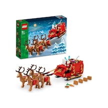 40499 Noel Babanın Kızağı 343 Parça +9 Yaş