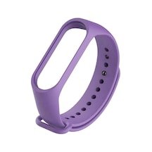 Xiaomi Mi Band 5-6-7 için Kılıflı Silikon Kordon Kayış - KY48