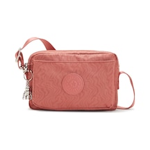 Kipling Kıplıng Abanu Omuz Çantası Küçük Boy Pembe Vıntage Pınk Em