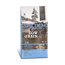 Düşük Tahıllı Somon, Hamsi Ve Yaban Mersinli Yetişkin Kedi Sı 2kg 100 G