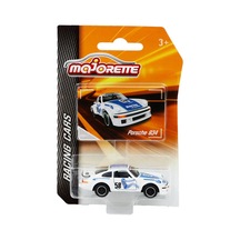 Racing Cars Majorette Porsche 934 Tekli Arabaları 1:64 Diecast Oyuncakları Model
