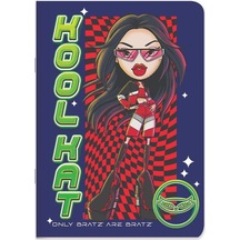 Bratz 18,5 26 40 Yp Çiz. Stickerli Tel Dikişli Defter - Bunnyboo Çok Renkli