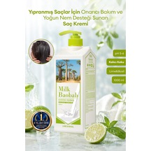 Yıpranmış Saçı Onaran Nemlendirici Saç Kremi Mılk Baobab Original Treatment Lime & Basil