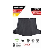 Ford Focus 2 Sd 2004-2011 Bagaj Havuzu 3d Özel Kalıp Su Geçirmez, Kaymaz, Tam Uyum