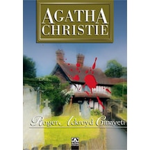 Roger Ackroyd Cinayeti - Agatha Christie -  Çiğdem Öztekin - Altın Kitaplar