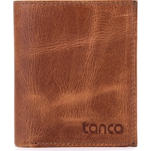 Tamer Tanca Erkek Hakiki Deri Taba Cuzdan 907 29 Erk Czdn Sk25-26 Taba Rıb Taba