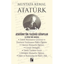 Atatürk Ün Yazdığı Kitaplar - 6 Bir Arada - Aıaı-875383