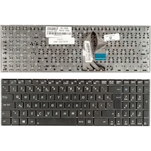 Asus Uyumlu K56Cb-Xo029H. K56Cb-Xo030D Notebook Klavye Siyah Tr