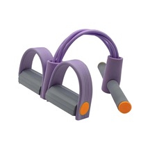 Suntek Pedal Direnç Bandı Taşınabilir Çektirici Karın Gri Mor