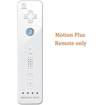 1-42-120-2 İn 1 Kablosuz Gamepad Denetleyicisi Nintendo Wii Oyunları Kontrolü Wii U Uzaktan Kumanda Joystick Joypad