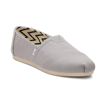 Espadril / Keten Kadın 10020858 Toms Alpargata Recycled Cotton Canvas Drizzle Grey Grey Gri