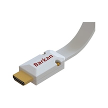 Barkan HD18P1 6545597 Altın Uçlu 10.2 Gbps 1.8 M Hdmı Kablos Siyah