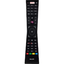 Lcd Led Kumanda Vestel Uyumlu Netflıx Youtube Play Tuşlu Rc0319 Rml-273