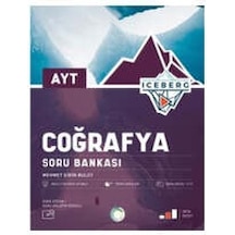 Okyanus Yayınları 2025 Ayt Iceberg Coğrafya Soru Bankası