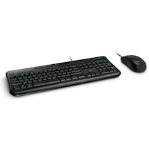 Microsoft Desktop 600 APB-00010 Kablolu Q Klavye Mouse Set
