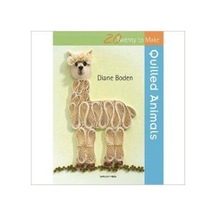 Quilled Animals (20 to Make) 9781782210887