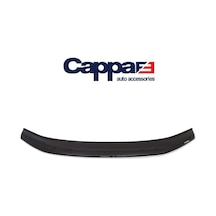 Cappafe Dacia Logan Mcv Ön Kaput Koruma Rüzgarlık 4Mm Abs 2013